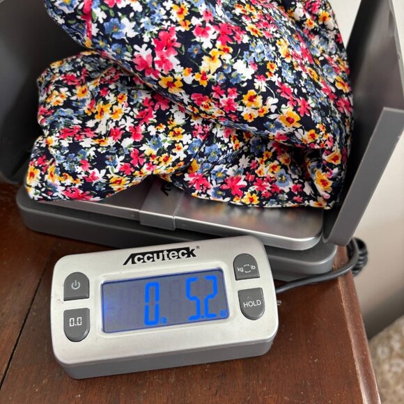 Old Navy Womens Top Large Ditsy Floral Western Empire Waist Boho Peasant 18711 - Picture 7 of 7